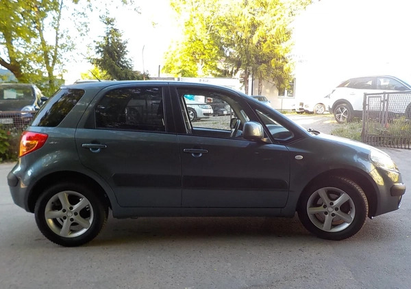 Suzuki SX4 cena 26900 przebieg: 49500, rok produkcji 2009 z Miastko małe 277